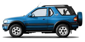 Vauxhall Frontera