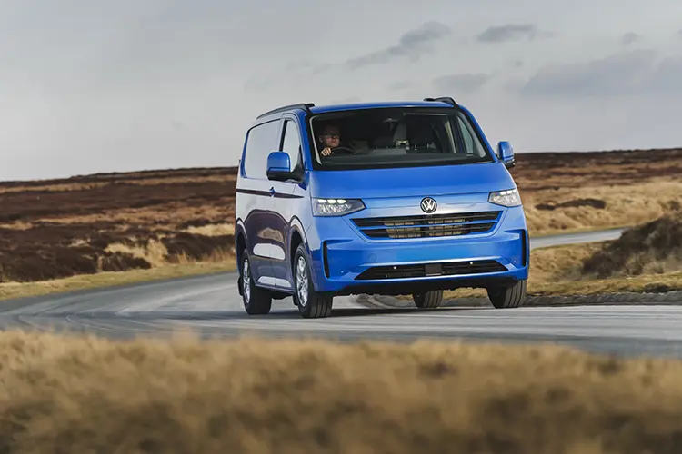 Example of a medium sized van