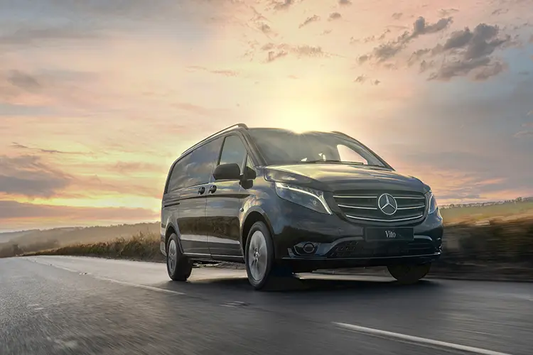 Example of a nearly new van