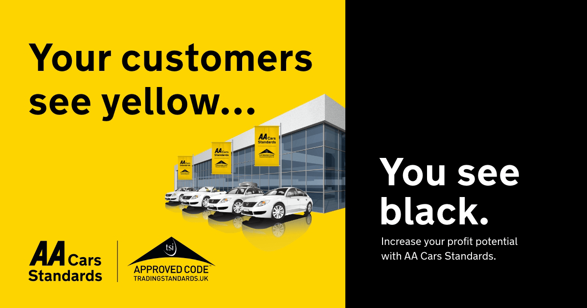 Your customers see yellow... You see black.