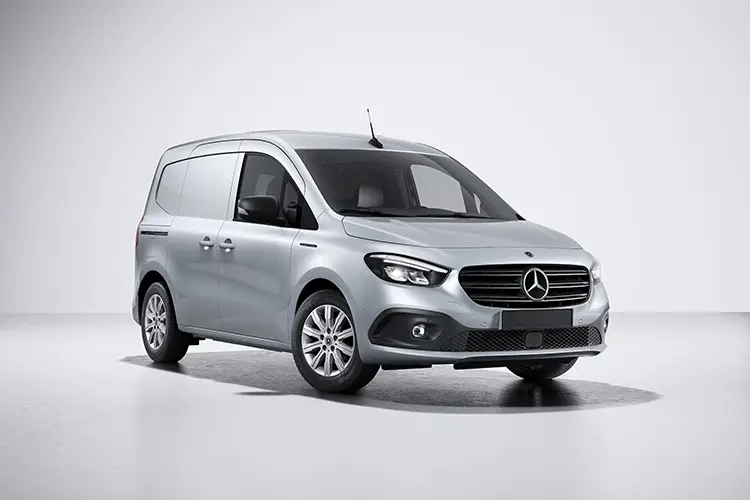 Example of a small sized van