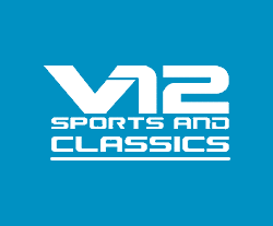 V12 Sports And Classics Logo